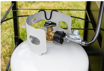Gas line inspection